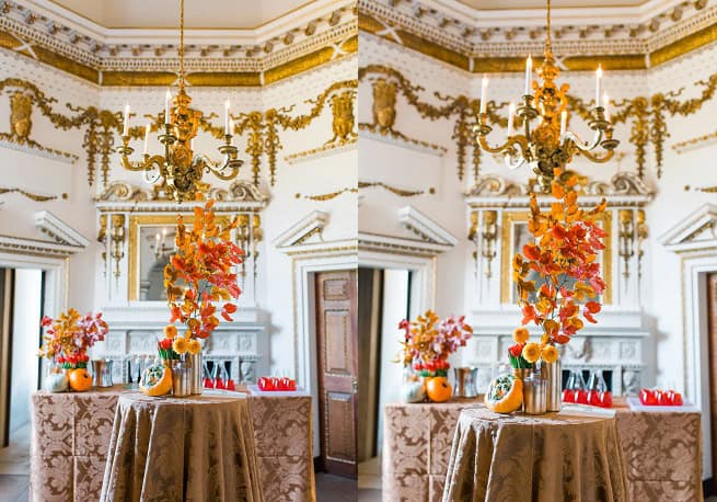 Chiswick House | Autumn Themed Event | Kelly Chandler Consulting