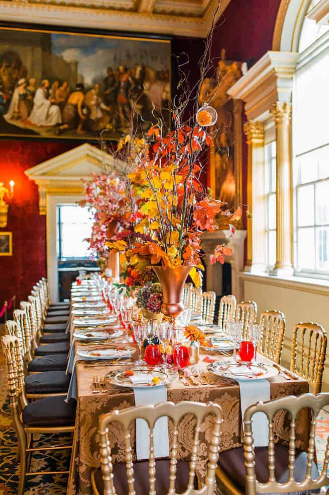 Chiswick House | Autumn Themed Event | Kelly Chandler Consulting