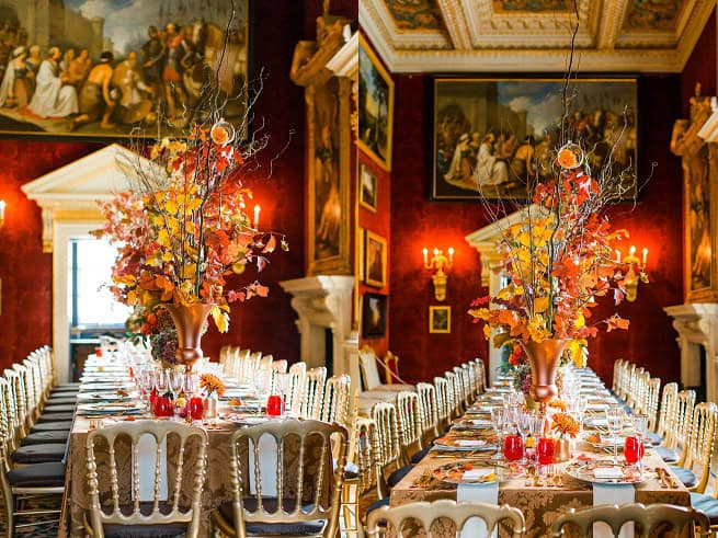 Chiswick House | Autumn Themed Event | Kelly Chandler Consulting