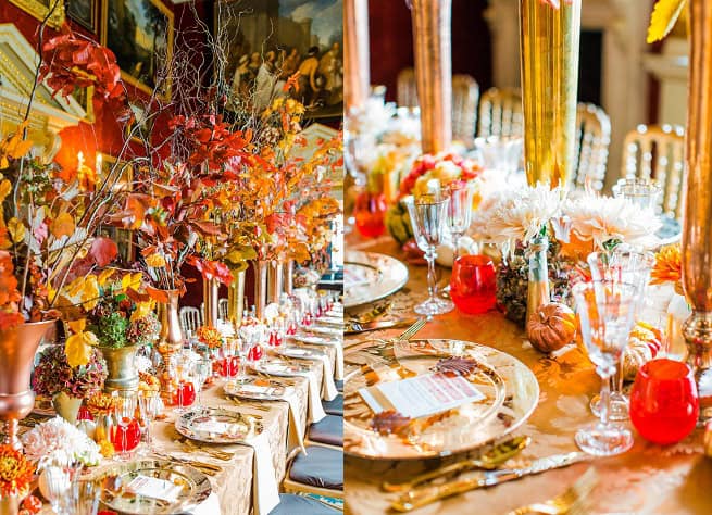 Chiswick House | Autumn Themed Event | Kelly Chandler Consulting