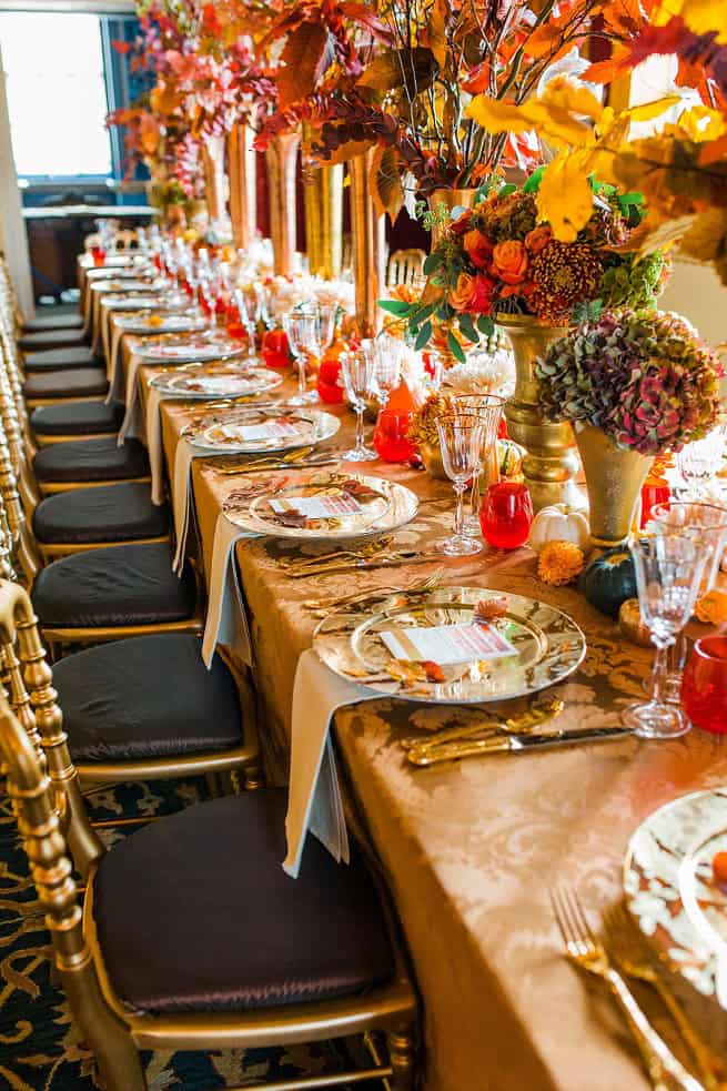 Chiswick House | Autumn Themed Event | Kelly Chandler Consulting