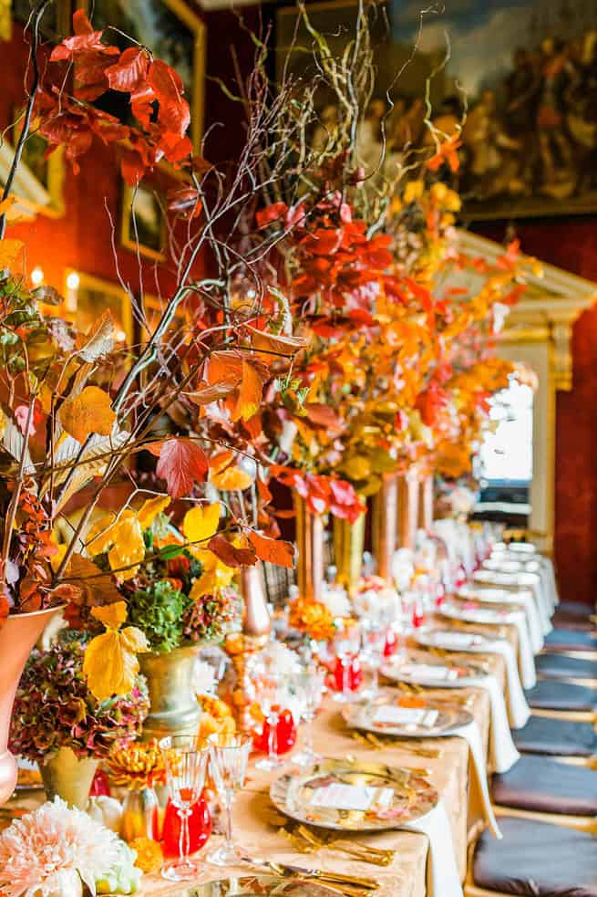 Chiswick House | Autumn Themed Event | Kelly Chandler Consulting