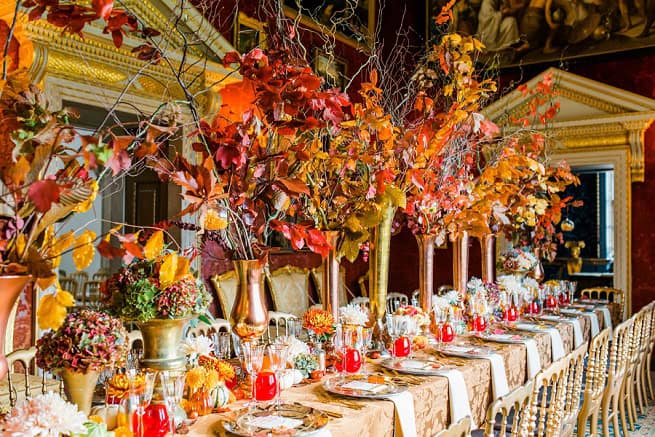 Chiswick House | Autumn Themed Event | Kelly Chandler Consulting