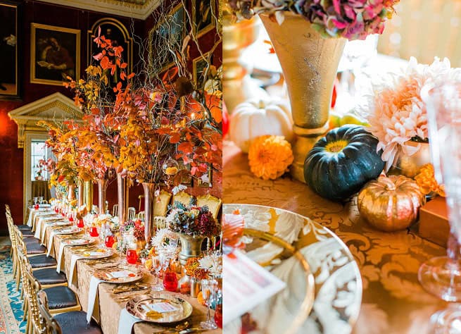 Chiswick House | Autumn Themed Event | Kelly Chandler Consulting