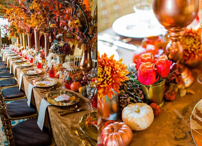 Chiswick House | Autumn Themed Event | Kelly Chandler Consulting