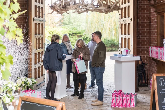 Wedding Venue Consultant | Waddesdon Dairy Wedding Inspiration Day | Kelly Chandler Consulting