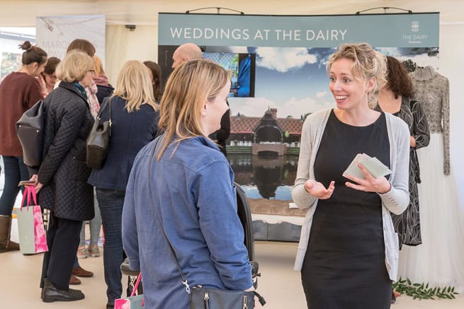 Wedding Venue Consultant | Waddesdon Dairy Wedding Inspiration Day | Kelly Chandler Consulting
