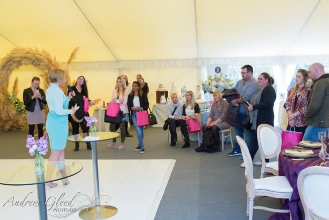 Kelly Chandler speaking at open day | Kelly Chandler Consulting