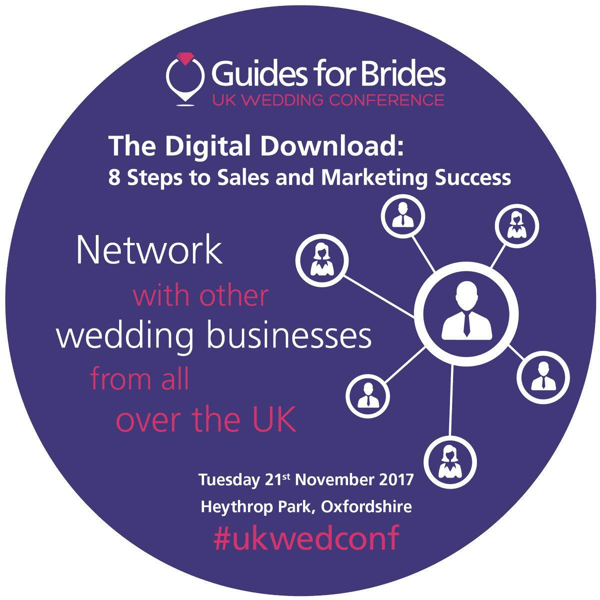 UK Wedding Conference | Kelly Chandler Consulting