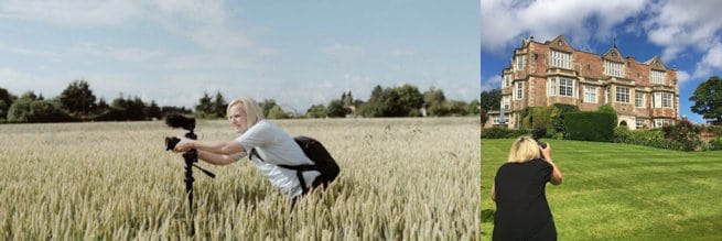 Photographer shooting a wedding | Kelly Chandler Consulting