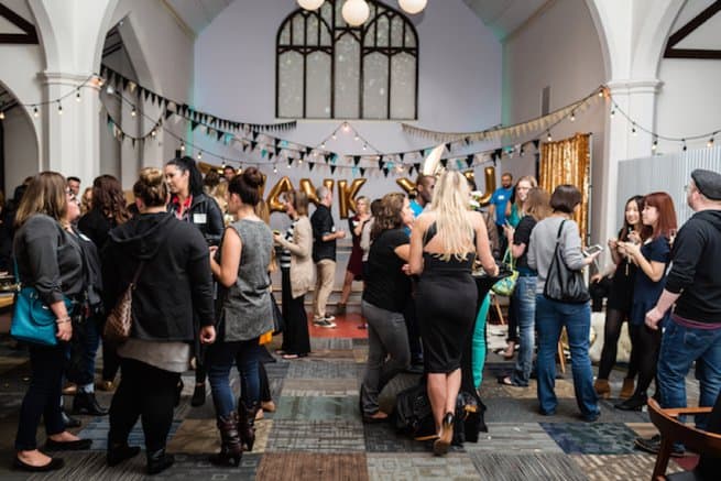 Thank you cocktail party | Kelly Chandler Consulting