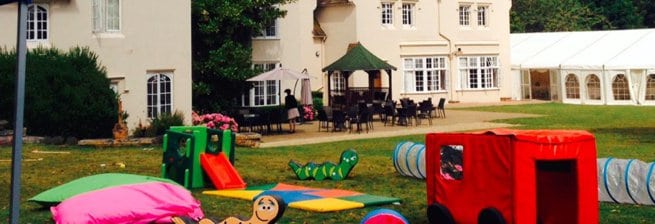 Outdoor childrens softplay | Kelly Chandler Consulting