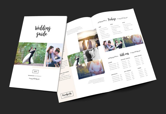 Wedding venue brochure | Kelly Chandler Consulting