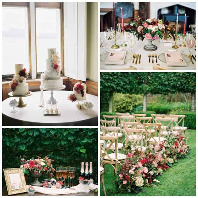 Warmwell House wedding styled photo shoot | Kelly Chandler Consulting