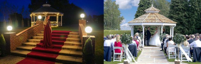 Wedding gazebo wedding | Kelly Chandler Consulting