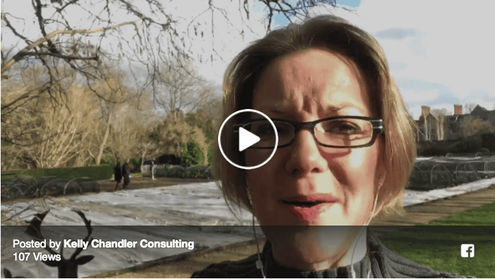 Kelly Chandler Consulting Facebook Live