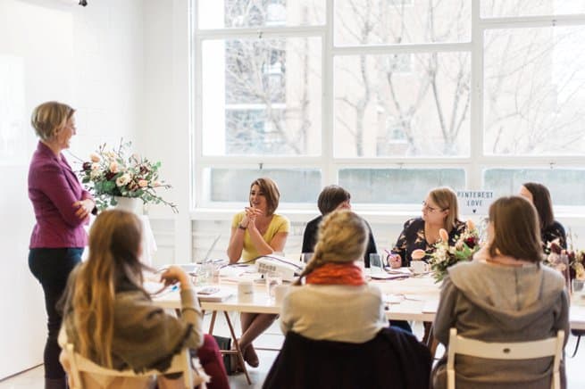 Kelly Chandler teaching | Kelly Chandler Consulting 