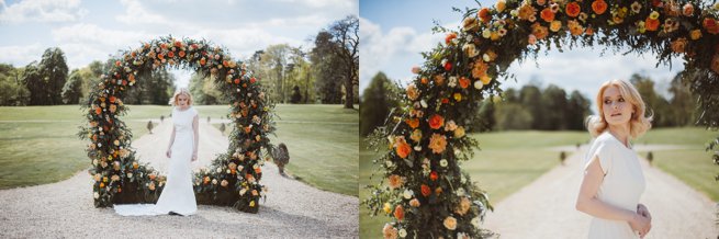 Wedding flower arch | Kelly Chandler Consulting 