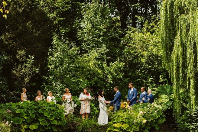 Outdoor wedding ceremony | Kelly Chandler Consulting