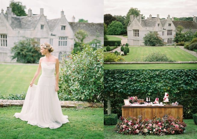 Styled Wedding Photo Shoot Warmwell House | Kelly Chandler Consulting