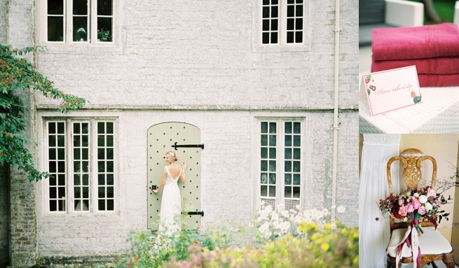 Styled Wedding Photo Shoot Warmwell House | Kelly Chandler Consulting 
