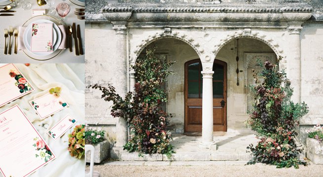 Styled Wedding Photo Shoot Warmwell House | Kelly Chandler Consulting 