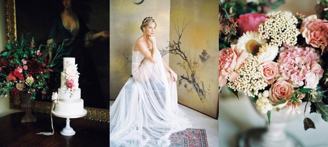 Styled Wedding Photo Shoot Warmwell House | Kelly Chandler Consulting 