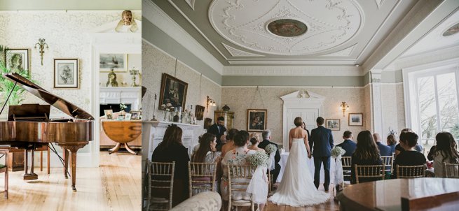Interior wedding bride and groom Penton Park | Kelly Chandler Consulting