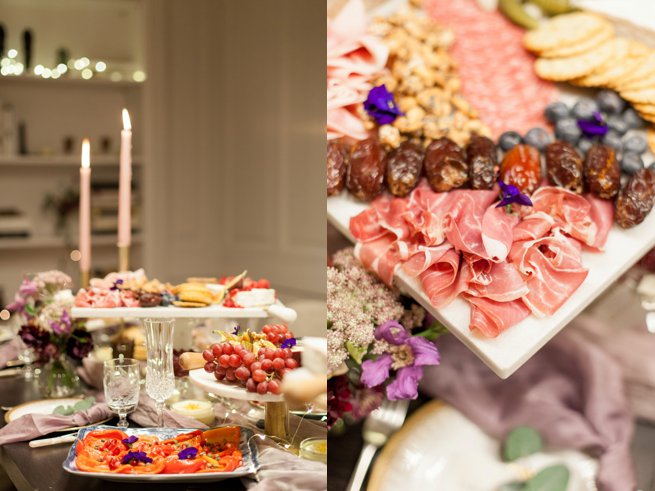 Sharing Table of cold meats and cheese | Kelly Chandler Consulting