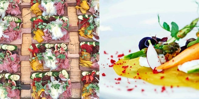 Luxury cold meat sharing boards | Kelly Chandler consulting