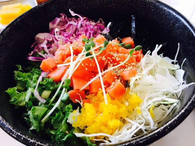 Poke bowl | Kelly Chandler Consulting