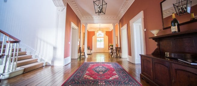 Hallsannery House Hallway | Kelly Chandler Consulting
