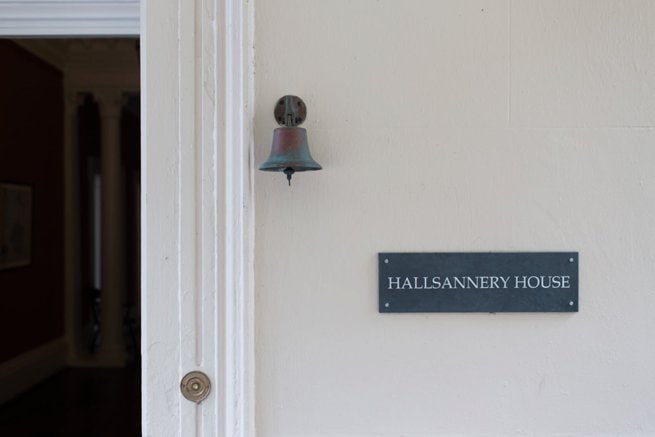 Hallsannery House Door Bell | Kelly Chandler Consulting