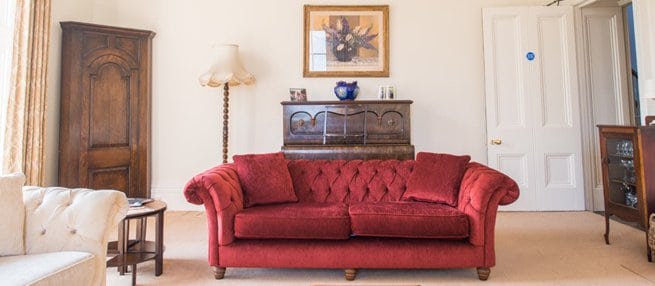 Hallsannery House Sitting Room | Kelly Chandler Consulting