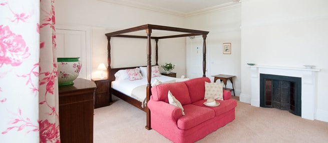 Hallsannery House Bedroom | Kelly Chandler Consulting