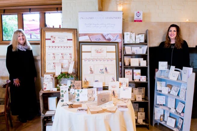 luxury wedding stationary on display | Kelly Chandler Consulting