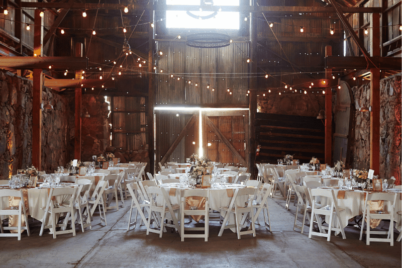 Luxury Uk Countryside Barn Wedding