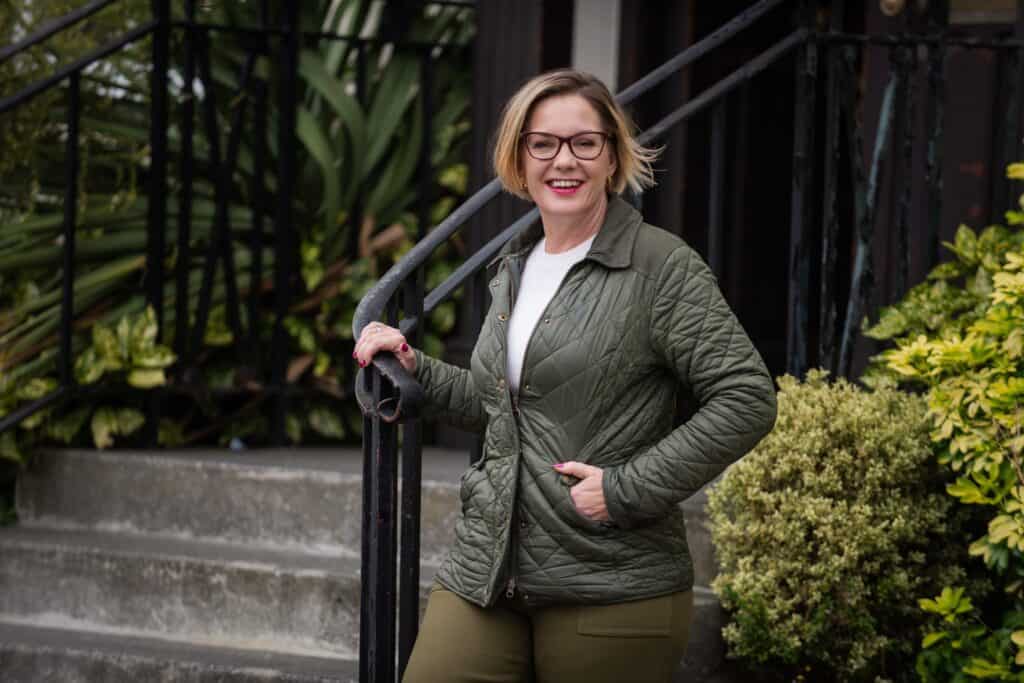 Kelly Chandler inviting you in for a wedding venue showround.