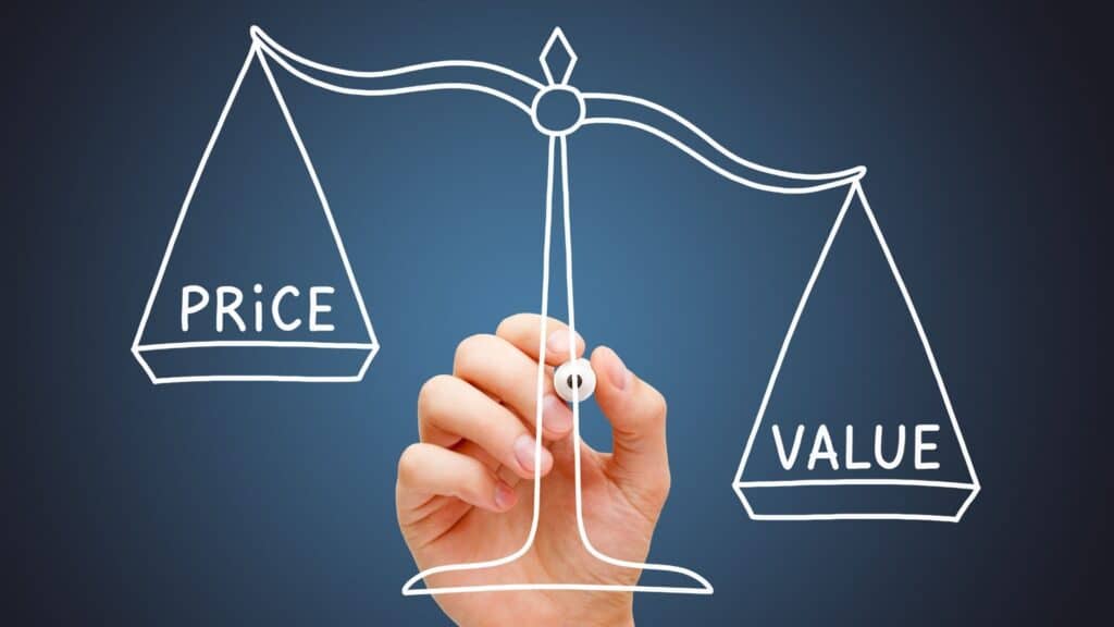 in wedding venue pricing strategy both price and value is important to consider