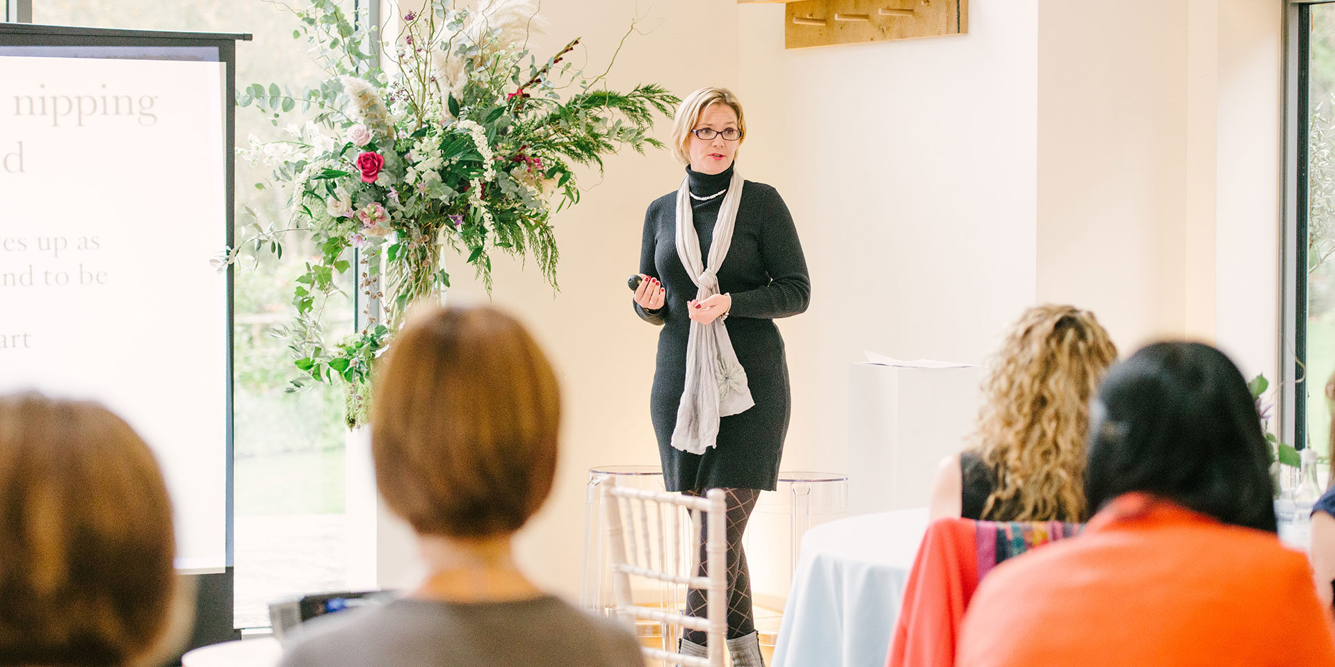 Kelly Chandler Coach and Wedding Venue Trainer
