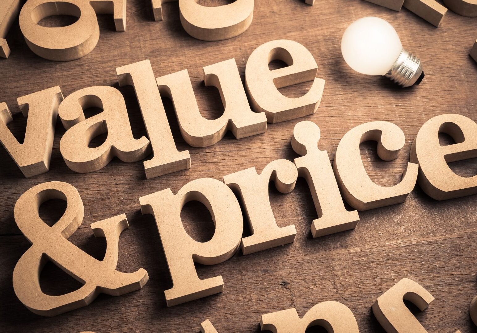 wedding venue pricing strategy involved both value and price